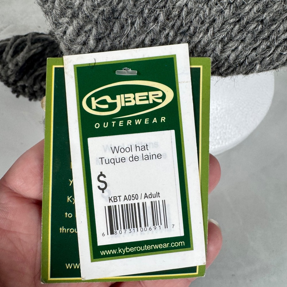 Kyber Outerwear Wool Koala Bear Hat Ear Flaps Funky Zoo Collection Adult L New - Picture 8 of 14